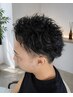 【メンズ限定】ダメージレスカット+パーマで好印象UP◎(新越谷/蒲生/草加)