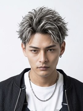 メンズフィール 東梅田店(MENS FEEL) フェザーパーマ/スパイキーショート/フェザーショート/