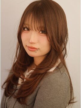 ベレッタ ネヤガワ(veretta. neyagawa) 【ツヤ髪改善】大人の雰囲気漂うダークアッシュ×艶感セミロング