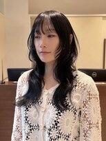 バサ 江古田店(BASSA)&nbsp;【INUMARU】ハッシュカット×フォワード巻き