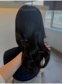 ワンカラーグレージュ×ゆる巻き◎
