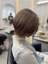 ルノン フィージュ(LUNON fieju)&nbsp;イメチェンヘアスタイル/前髪カタログ/クールショート