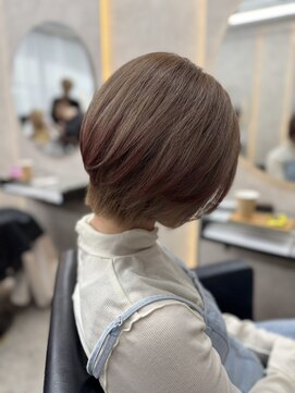 ルノン フィージュ(LUNON fieju) イメチェンヘアスタイル/前髪カタログ/クールショート