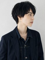サーカス バイ ビュートリアム 青山(CIRCUS by BEAUTRIUM)&nbsp;ショートヘア　ショートパーマ　黒髪ショート　ハンサムショート