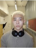 イージーパンクスパイキーブリーチショート