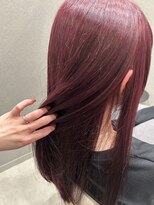 ロエ(Lowe')&nbsp;ボルドーカラー#ブリーチあり