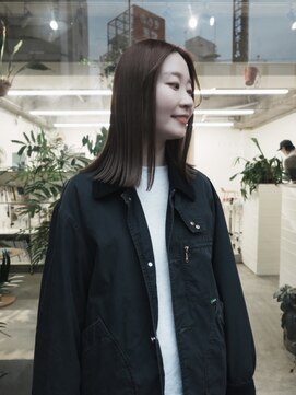 ツバメ ヘアー(TSUBAME HAIR) グレージュロブ