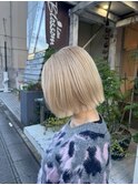 外ハネボブ×バイカルテトリートメント