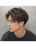 【メンズ限定】メンズカット＋全体カラー＋ハイライト＋marbb 21450→15900