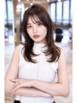 イルハバナ 渋谷(ill HAVANA) 大人ガーリー顔周り似合わせカット/レイヤーカット/髪質改善