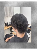 アルク(arc) ツーブロック × サイドパート