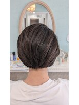 マオヘアー(MAO hair)&nbsp;【MAOhair】 ショートレイヤーボブ