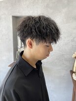 ロンドカスティーヨ 四日市(Lond castillo)&nbsp;【萩原】ツイストスパイラルパーマ/メンズパーマ/メンズカット