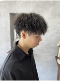 【萩原】ツイストスパイラルパーマ/メンズパーマ/メンズカット