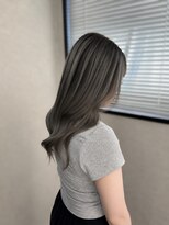 エル オオサカ 心斎橋店(L. OSAKA) バレイヤージュ/グレー