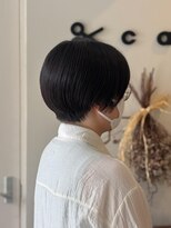 カル 北浦和西口店(caru) ハンサムショート