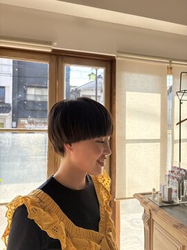 アクビー(AKuBii) マッシュショート