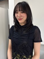 イーチ 吉祥寺(EACH)&nbsp;【藤木寧子】地毛でも柔らかくワンカールレイヤー