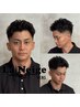 【ご新規様限定】メンズカット・眉毛カット ¥5500→¥4950