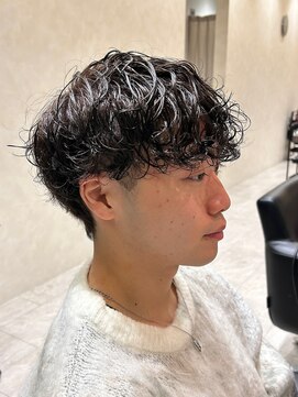 ヘアーサロンデフォーエバールークス(hairsalon de Forever Lux) シャドウパーマ