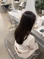 リラクオーレ 三宮 元町(LIRA CUORE) 自然にまとまる縮毛矯正