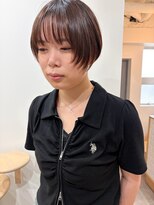 イエン(ien)&nbsp;ショートのレイヤーカット