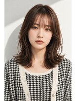 FRAMES 南浦和店【11月6日OPEN（予定）】&nbsp;セミロング20代30代ストレートレイヤー前髪なし前髪あり南浦和