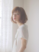 オジコ(ojiko)&nbsp;☆月曜営業☆ojiko.ゆるふわ外国人風カラーで重ためボブ