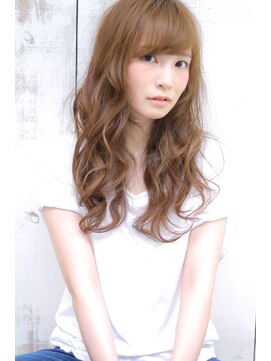 ロゼ 京橋(Rose) 【Rose】ナチュラル×ランダムカール×セミロング☆