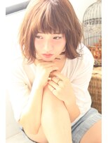 ロンド 銀座(Lond)&nbsp;【Lond】フェミニンミルキーボブ☆