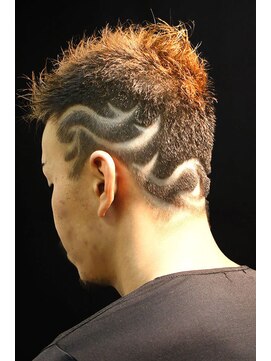 カプリヘアーデザイン(Capri Hair design) ベリーショート★バリアート