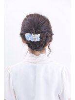 アイルビーヘア(I'll b hair)&nbsp;【下北沢＊I'll b hair＊】華やか編み込みアップスタイル