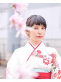 卒業式スタイル▼LINEID@vey3047y