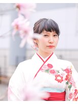 ニコヘアー(niko hair) 卒業式スタイル▼LINEID@vey3047y