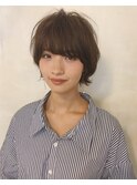 シンプルショートボブ・・・担当KAYO