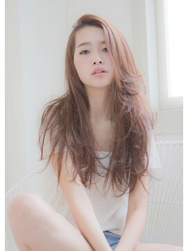 リリー ヘアー デザイン(LILY HAIR DESIGN) ふんわり質感ロングヘアー