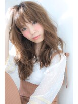 エルフォ(elfo) 【elfo】アレンジ簡単ロングヘアの秘密はしっかりウェーブ