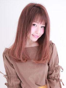 ニューヨークニューヨーク 梅田茶屋町店(NYNY) 外国人風ベイビーロング