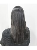 【EIGHT浦和】とろみ_ラベンダーグレージュ_暗髪
