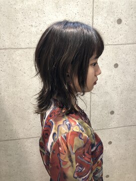 ヘアサロン ドットプラス 町田店(dot. plus) サロンワーク×ウルフ［町田］