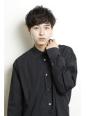 IGREKBISツーブロック×無造作×ネープレス×マッシュショート