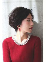 ユニコ(UNiCO)&nbsp;上品なショートボブ【大塚美容室UNiCO 髪質改善イルミナカラー】