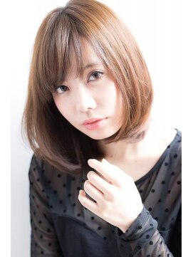 リノ 吉祥寺(Lino kichijoji) ミディアムレイヤーボブ　ミニマムボブ　Lino by U-REALM　店長