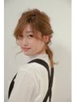 アフ(ahu)&nbsp;ヘアセット