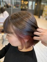 ヘアサロン サップ(HAIR SALON SAPE) インナーカラー