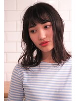 ソルト(Salt)&nbsp;【Salt大名】レイヤーロブSTYLE×ゆるっとパーマ(OKABE)3