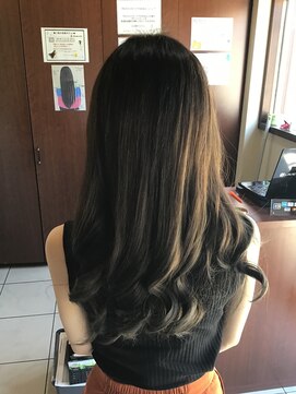 エテルノ リンド 美容室(Eterno Lindo) バレイヤージュ