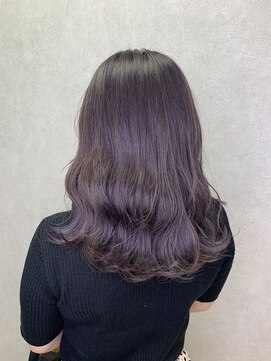 リリー(Lilley) 【lilley 高田彩乃】オルチャン風☆ダークラベンダー(天神/今泉)