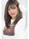 顔まわりハイライト