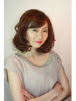 クラク 笹塚店(KURAKU) 好感度◎30代40代におすすめパーマ◎-5才を実感ウェーブ